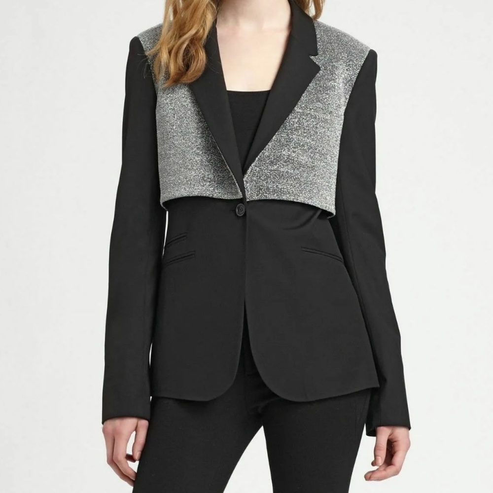 Elizabeth and James Rex Sequin Blazer